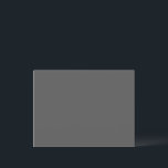 Cartão Postal Crie seu próprio design personalizado de cinza esc<br><div class="desc">Este design é um estilo minimalista que pode ser facilmente atualizado com sua foto e texto. Se precisar de ajuda,  por favor,  entre em contato comigo usando o botão de massagem abaixo e eu ficarei feliz em ajudar.</div>