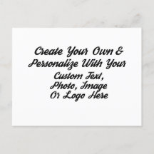 Crie Seu Próprio Design Personalizado de Save The 