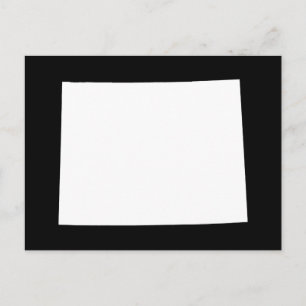 Cartão Postal Crie seu próprio lançamento em Wyoming