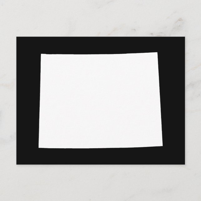 Cartão Postal Crie seu próprio lançamento em Wyoming (Frente)