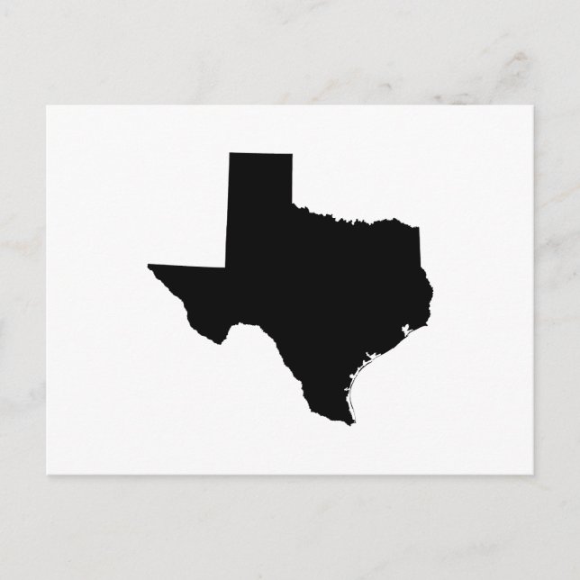 Cartão Postal Crie seu próprio lançamento para o Texas (Frente)
