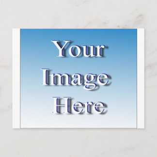 Cartão Postal 🤍 Crie seu próprio Modelo personalizado