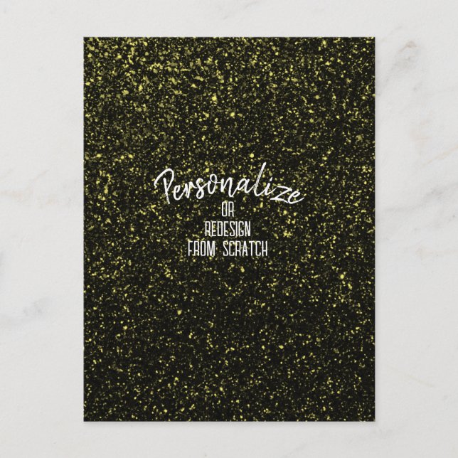 Cartão Postal Crie seu próprio personalizado (Frente)