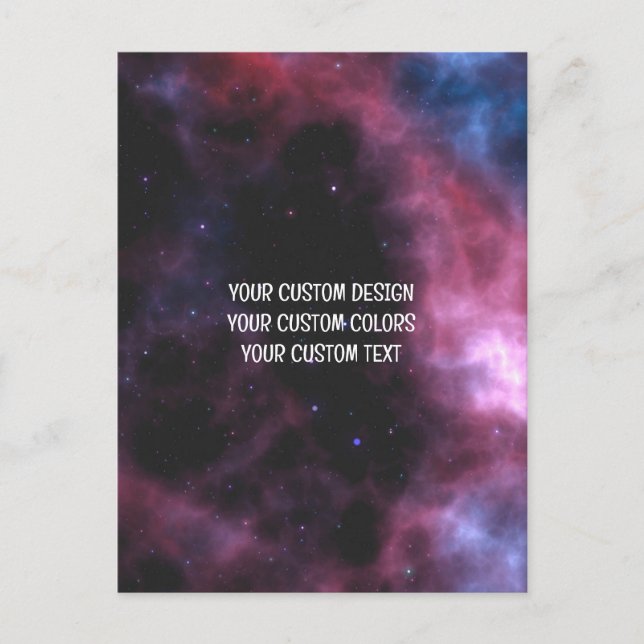 Cartão Postal Crie seu próprio personalizado (Frente)