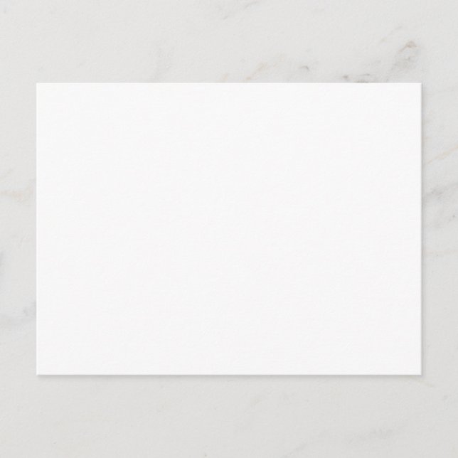 Cartão Postal Crie seu próprio personalizado  (Frente)