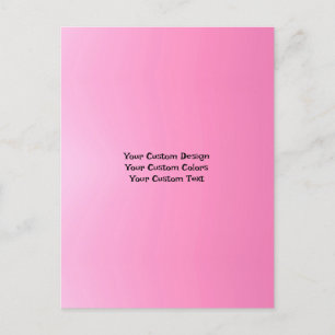 Cartão Postal Crie seu próprio personalizado