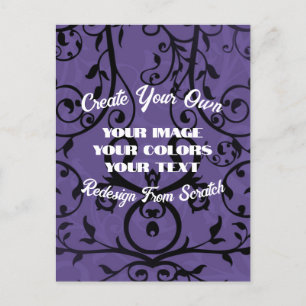 Cartão Postal Crie seu próprio personalizado completamente