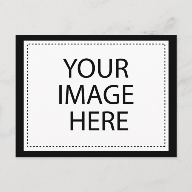 CARTÃO POSTAL CRIE SEU PRÓPRIO - PERSONALIZE ISSO (Frente)