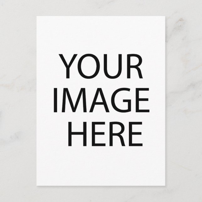 Cartão Postal Crie seus próprios presentes personalizados! (Frente)