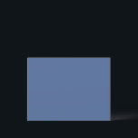 Cartão Postal Crie sua própria cinza azul editável<br><div class="desc">Este design é um estilo minimalista que pode ser facilmente atualizado com sua foto e texto. Se precisar de ajuda,  por favor,  entre em contato comigo usando o botão de massagem abaixo e eu ficarei feliz em ajudar.</div>