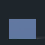 Cartão Postal Crie sua própria cinza azul editável<br><div class="desc">Este design é um estilo minimalista que pode ser facilmente atualizado com sua foto e texto. Se precisar de ajuda,  por favor,  entre em contato comigo usando o botão de massagem abaixo e eu ficarei feliz em ajudar.</div>