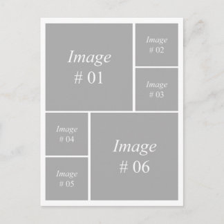 Cartão Postal Crie sua própria coleção de fotos do Instagram