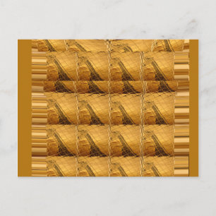 Cartão Postal Crie sua própria girafa africana linda