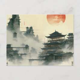 Cartão Postal Crie sua própria imagem personalizada do Design Vi