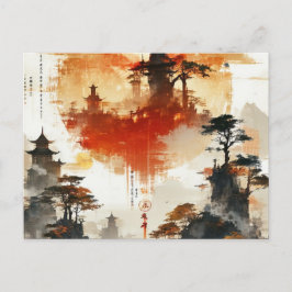 Cartão Postal Crie sua própria imagem personalizada do Design Vi