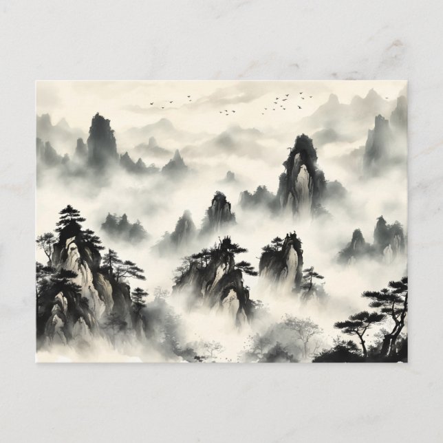 Cartão Postal Crie sua própria imagem personalizada do Design Vi (Frente)