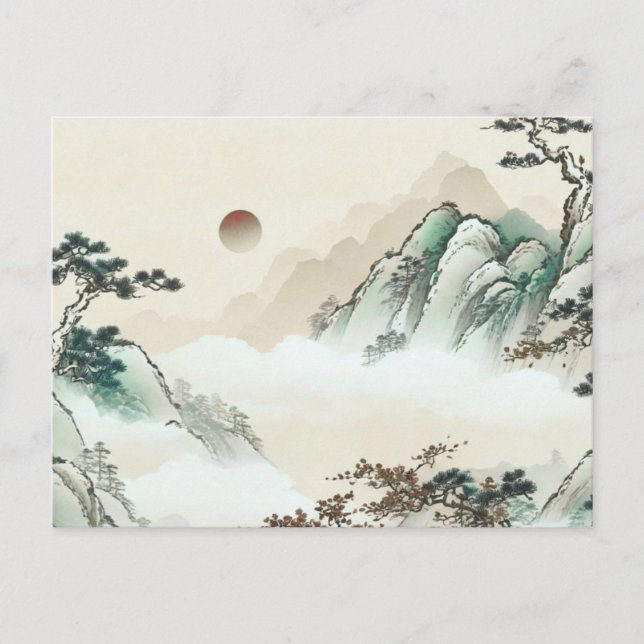 Cartão Postal Crie sua própria imagem personalizada do Design Vi (Frente)