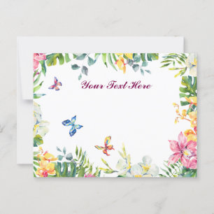 Cartão Postal Crie sua própria personalização