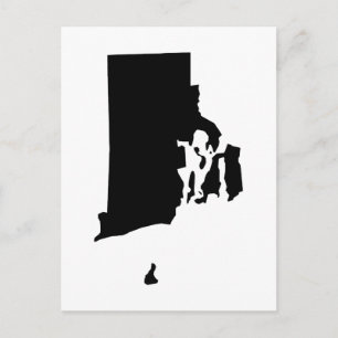 Cartão Postal Crie um Anúncio de Mudança para Rhode Island