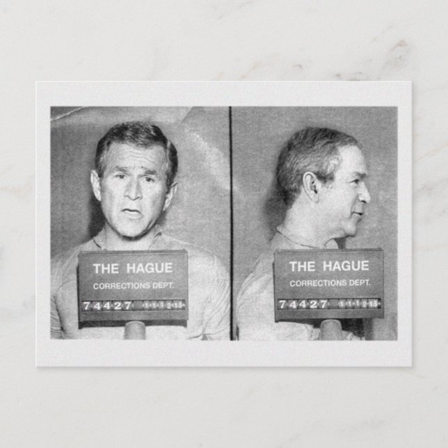 Cartão Postal Crimes de guerra (Frente)