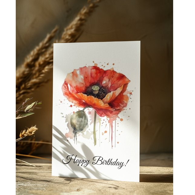 Cartão Postal Crimson Bloom, costume (Criador carregado)