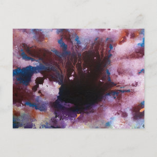 Cartão Postal Crimson Gilt