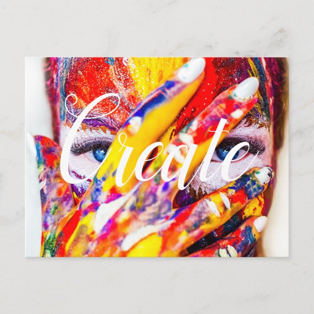 Cartão Postal Crio / Motivação (Frente)