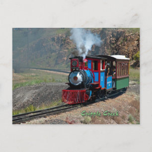 Cartão Postal Cripple Creek & Victor Narrow Gage Railroad 2