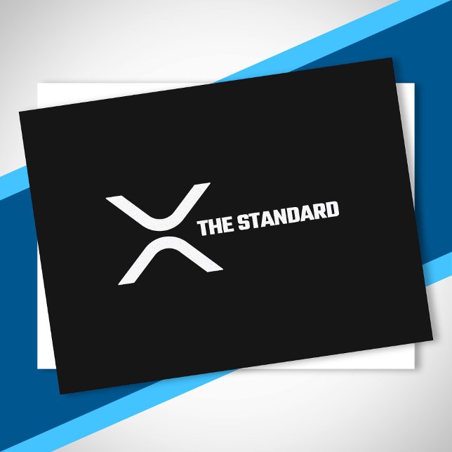 Cartão Postal Criptomoeda de Memória Criptomoeda do XRP A Cota P (Criador carregado)