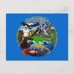 Cartão Postal Criptozoologia