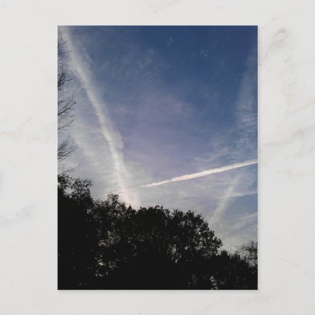 Cartão Postal Crise (Frente)