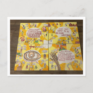 Cartão Postal Crise de Cuidadores de Ohio