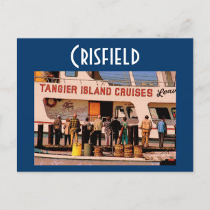 Cartão postal Crisfield - Personalizado