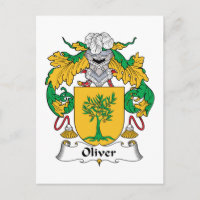 Crista da família de Oliver