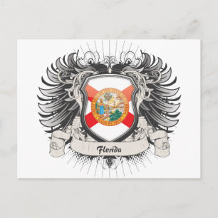 Cartão Postal Crista da Flórida