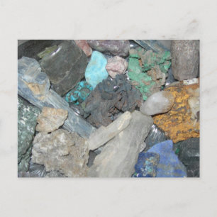 Cartão Postal Cristais