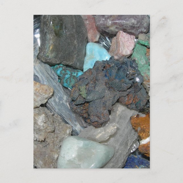 Cartão Postal Cristais (Frente)