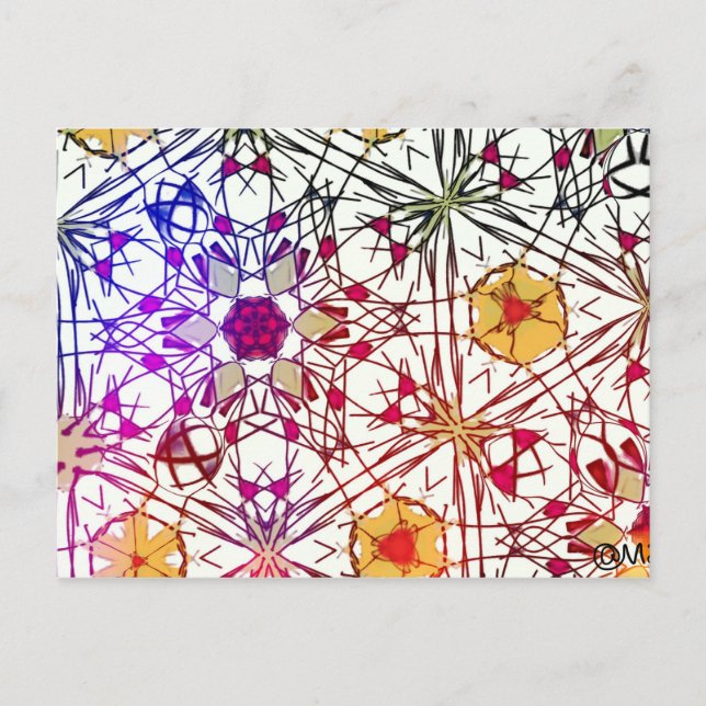 Cartão Postal Cristal (Frente)