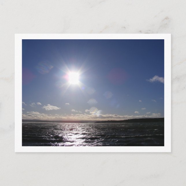 Cartão Postal cristal (Frente)