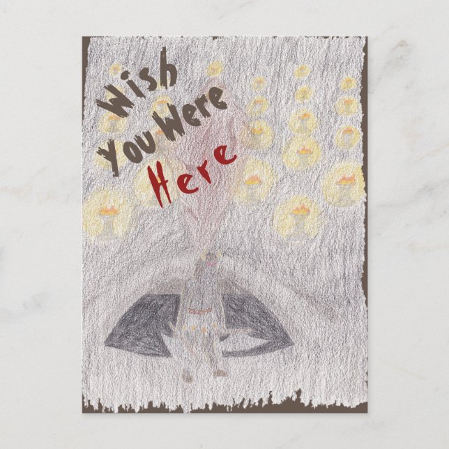 Cartão Postal Cristal de Khaos (Frente)