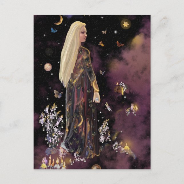 Cartão Postal Cristal Mágico! (Frente)