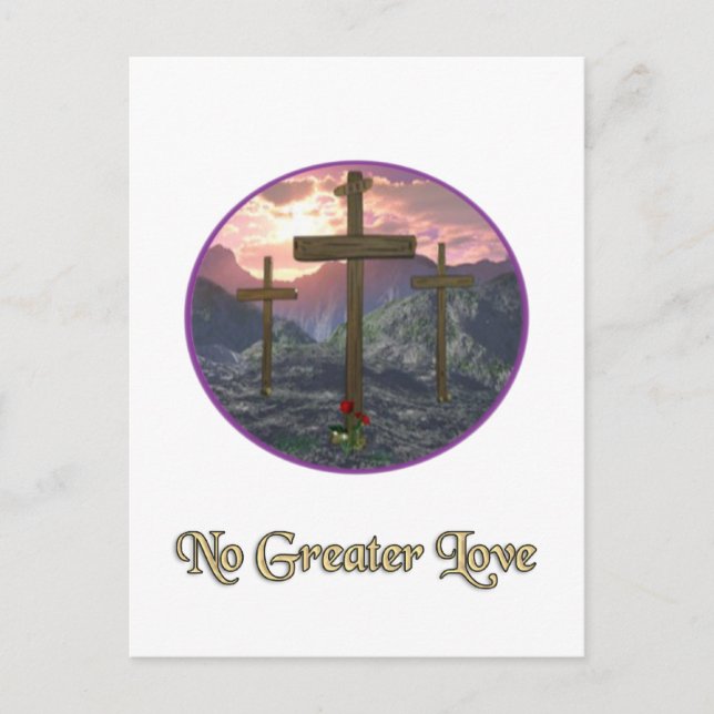 Cartão Postal Cristão (Frente)