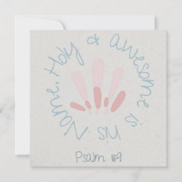 Cartão Postal Cristão / Cartão de Fé