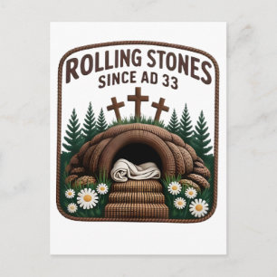 Cartão Postal Cristianismo Ele Ressuscitou Falso