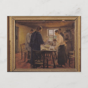 Cartão Postal Cristo com os camponeses, c.1887-88