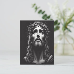 Cartão Postal Cristo Coroa da Glória dos Cornos