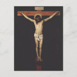 Cartão Postal Cristo Crucificado por Diego Velazquez