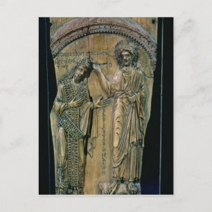 Cartão Postal Cristo Cruzando o Imperador Constantine VII