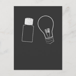 Cartão Postal Cristo de Sal e Bíblia Leve Mateus 5:13-16