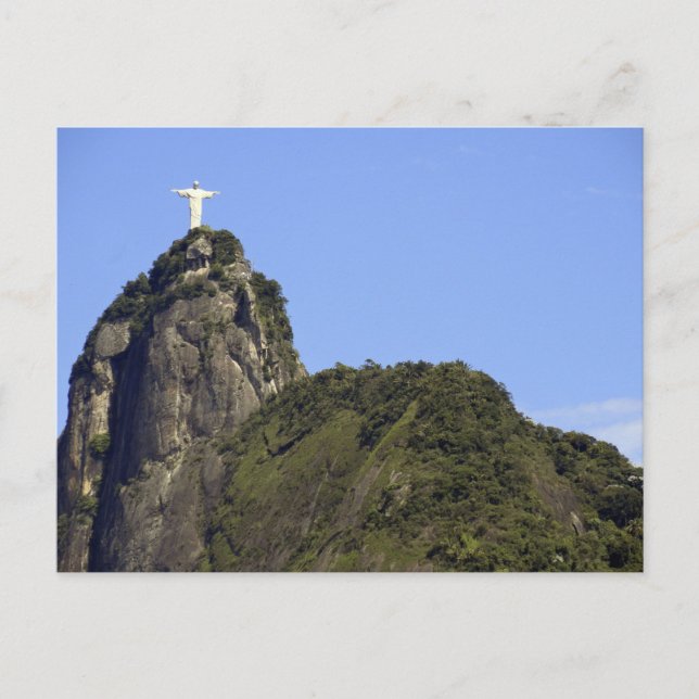 Cartão Postal Cristo do Redentor 2 (Frente)